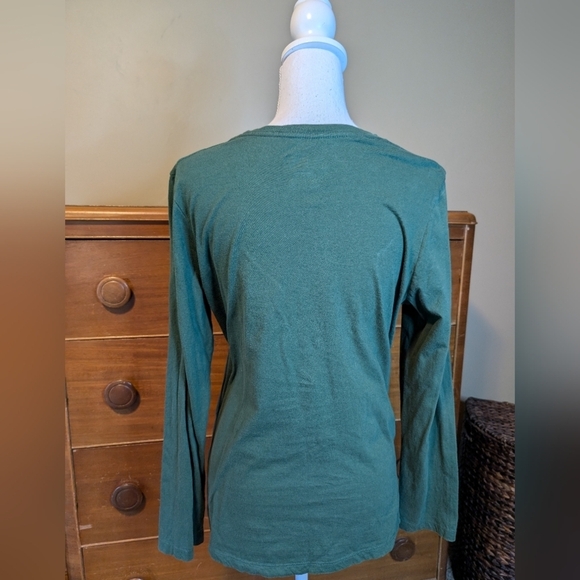 WMNS Green Bay Packer CLASSIC Long Sleeve Shirt - Picture 5 of 9